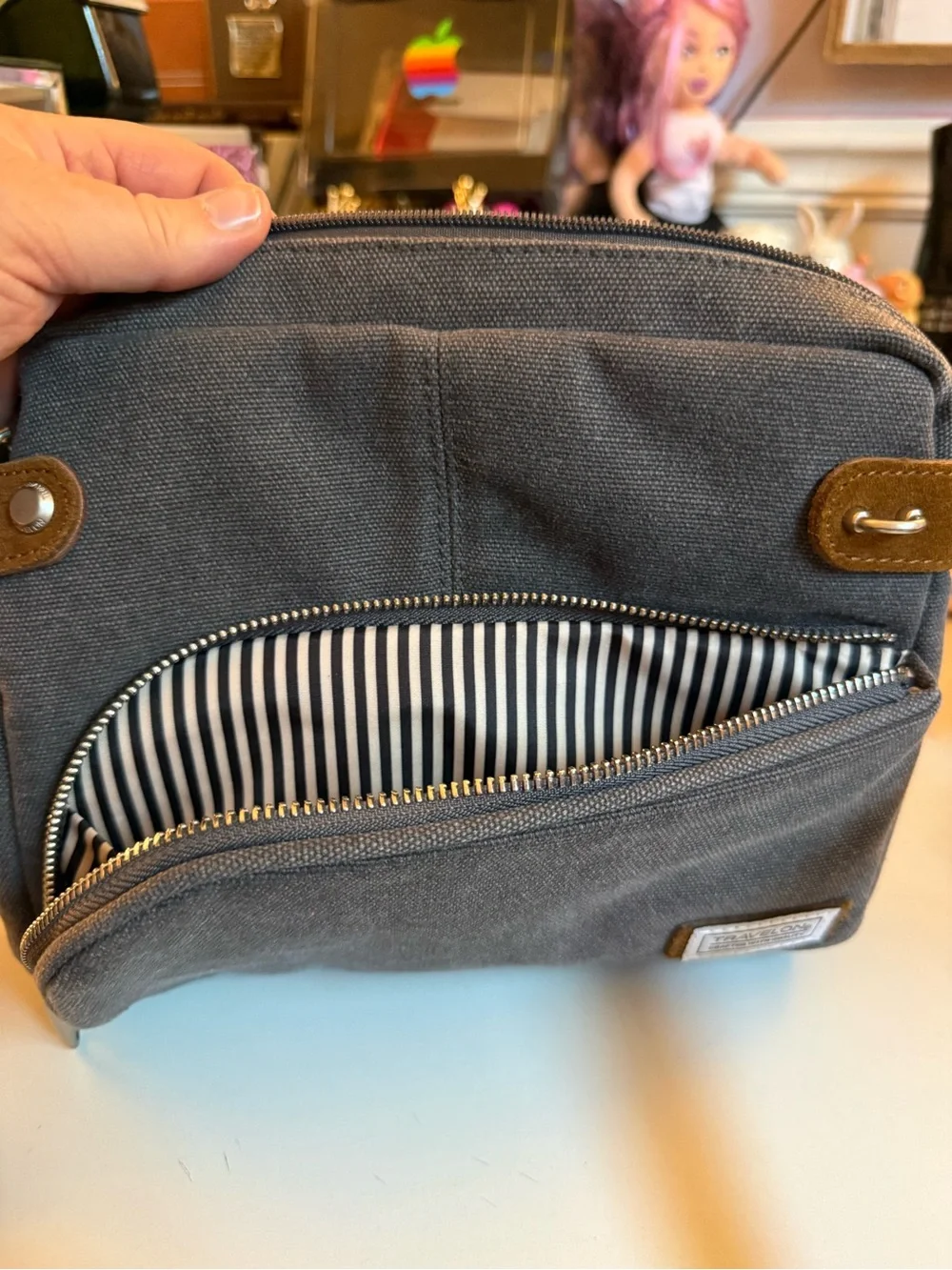 Travelon Anti-Theft Heritage Crossbody Bag